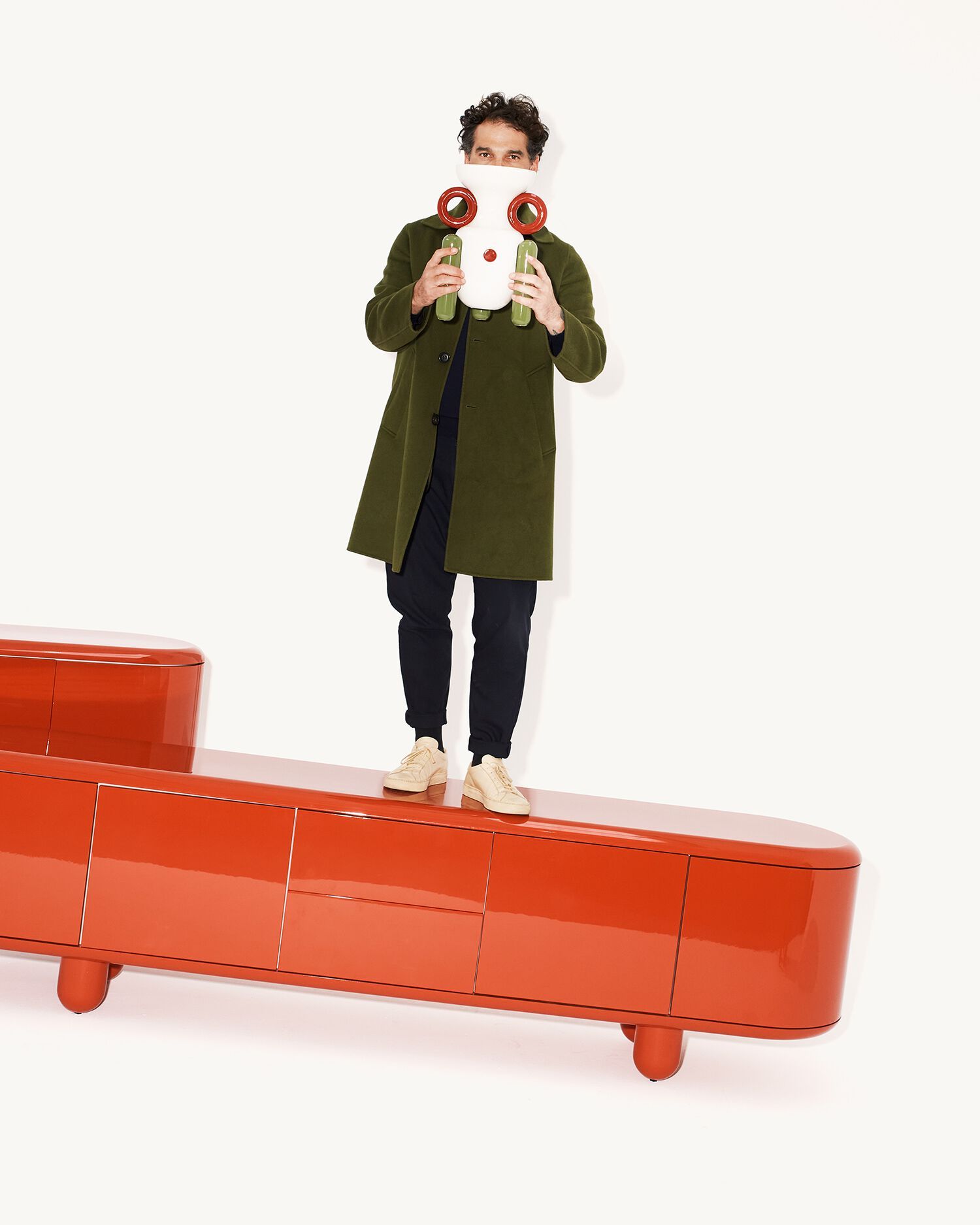 Шкаф с распашными дверями BD Barcelona Explorer ARCH-00073684 - Вид №4