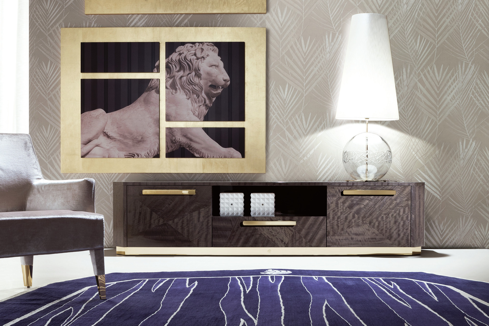 590/45 Infinity Тумба под ТВ - giorgio collection - Вид №1