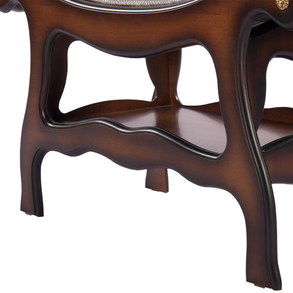 11139 Скамья Сорренто 2 Орех Рептилия Браун BOGACHO 4627138218334 - Вид №6