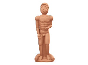 Терракотовая скульптура