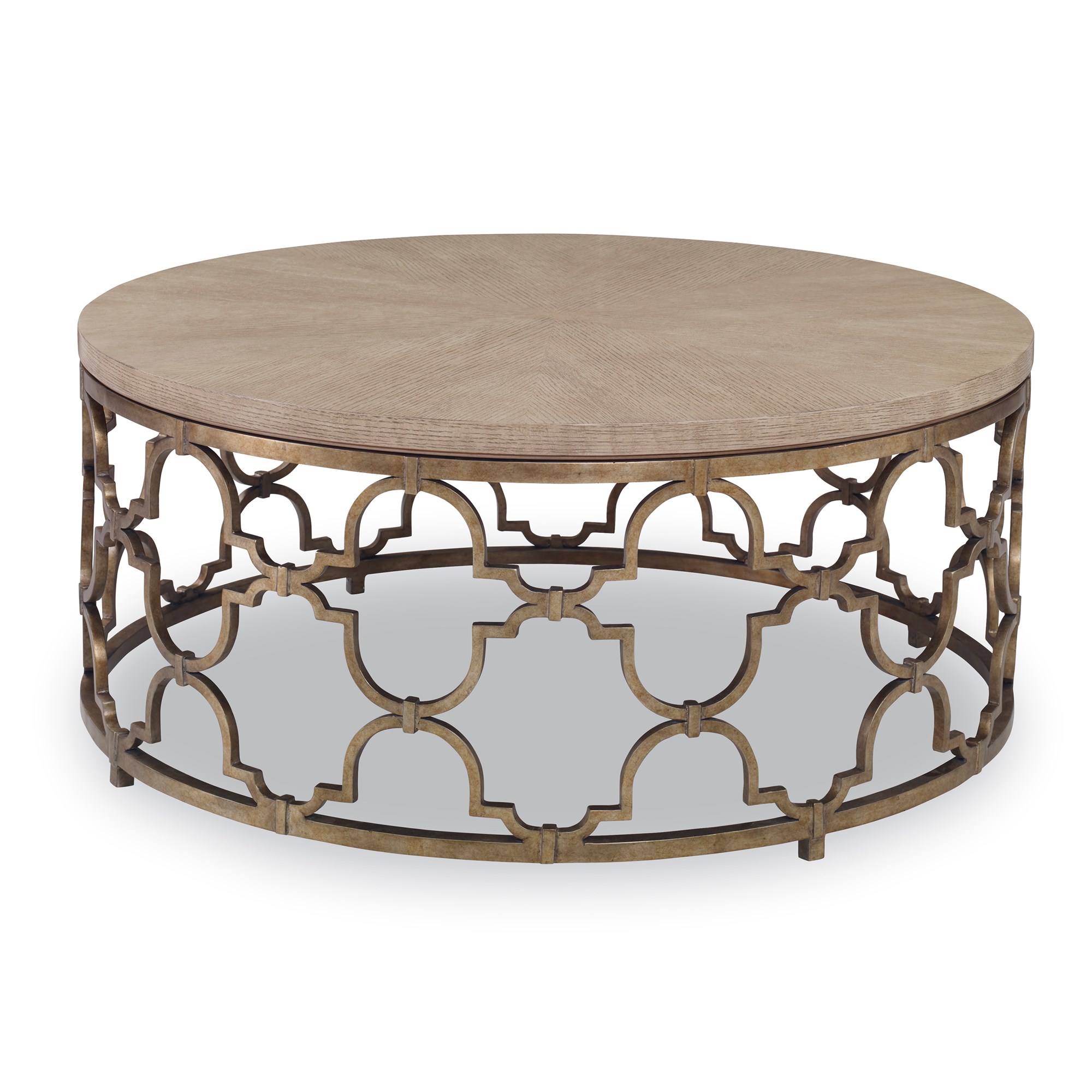 Коктейльные столы 07257-920-020 Filigree Cocktail Table - Winter Aspen Ambella  - Вид №1