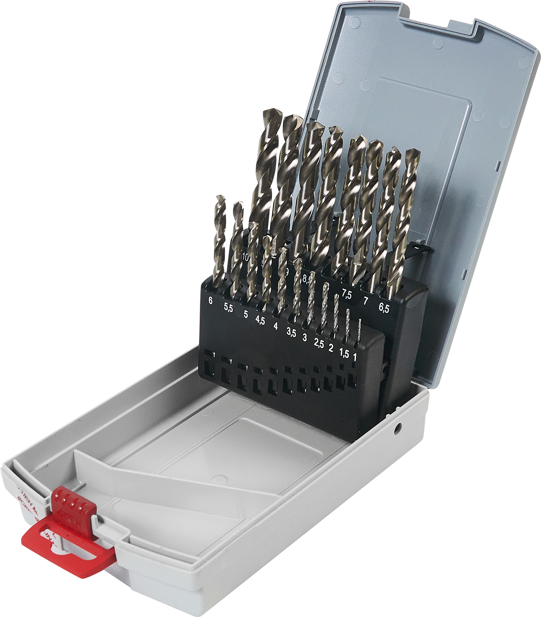 83433428 Набор свёрл по металлу Bosch 10x87 мм, 19 шт. STLM-0041361 BOSCH PROFESSIONAL