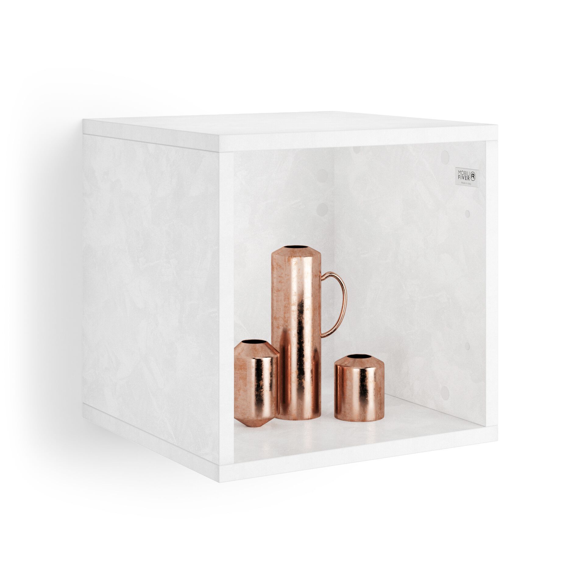 Навесной шкаф из меламинированного дерева Mobili Fiver X ARCH-00092905 - Вид №12