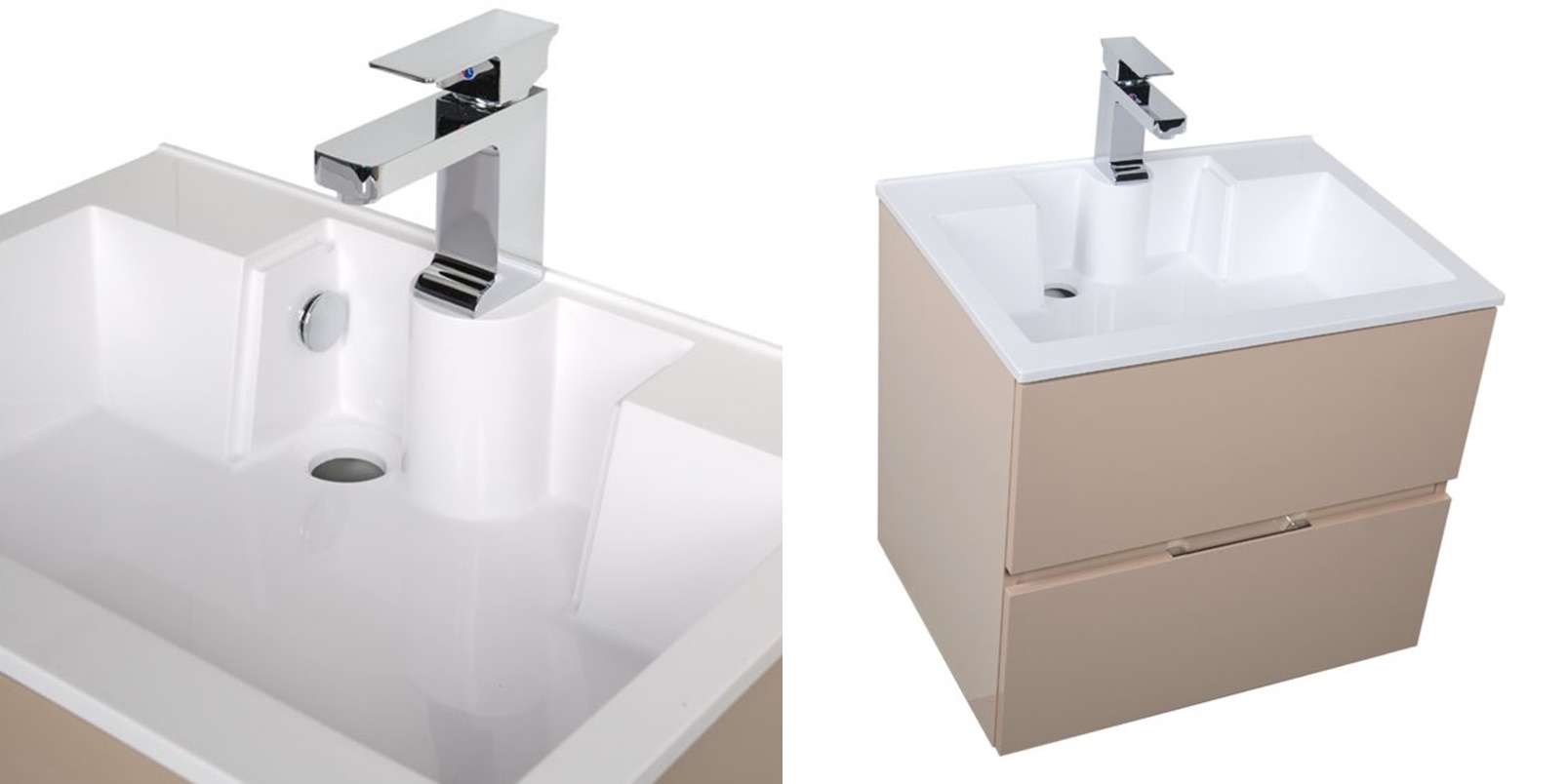 Комплект мебели Aquanet Алвита 60 капучино 00184574 - Вид №5