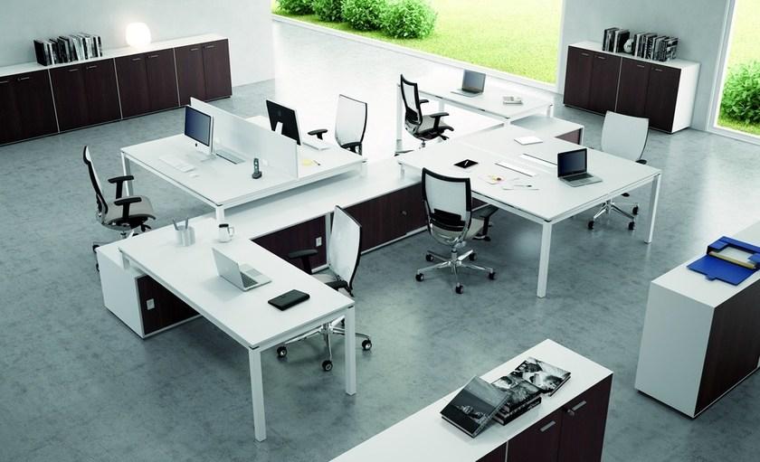 Quadrifoglio Модульный рабочий стол X4 sun-id-1427389 - Вид №7