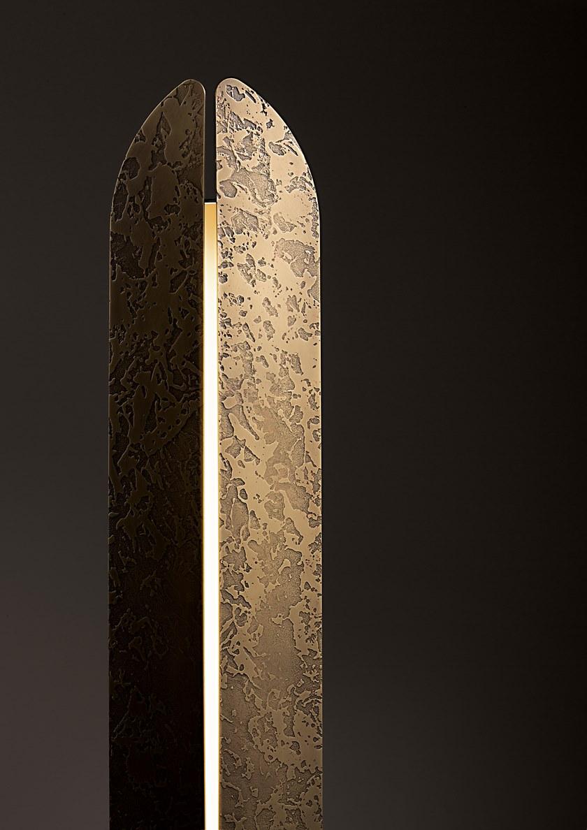 DE CASTELLI Настенный светильник из металла с отраженным светом sun-id-1441348 - Вид №2