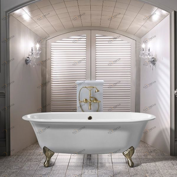 Ванна отдельностоящая Radford RAD-N-SW-OF+FT-RAD-PN Victoria+Albert RADNSWOFFTRADPN