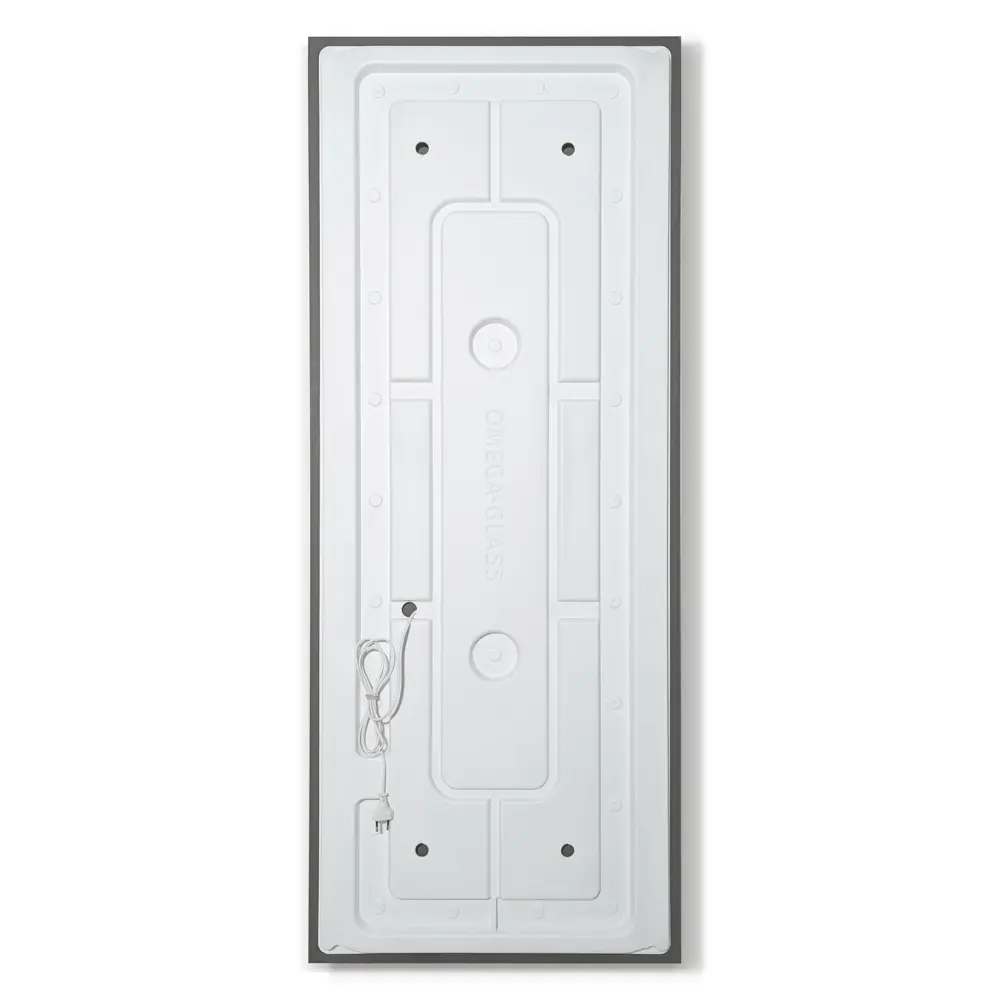 Зеркало Omega Glass Kascata с LED-подсветкой и сенсорным управлением 60x150 см 89343324 STLM-1002568 - Вид №2