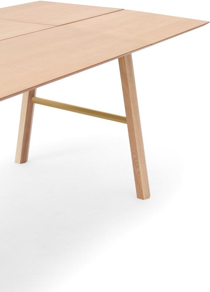 Woodendot Стол из ясеня прямоугольный Savia sun-id-1379410 - Вид №2