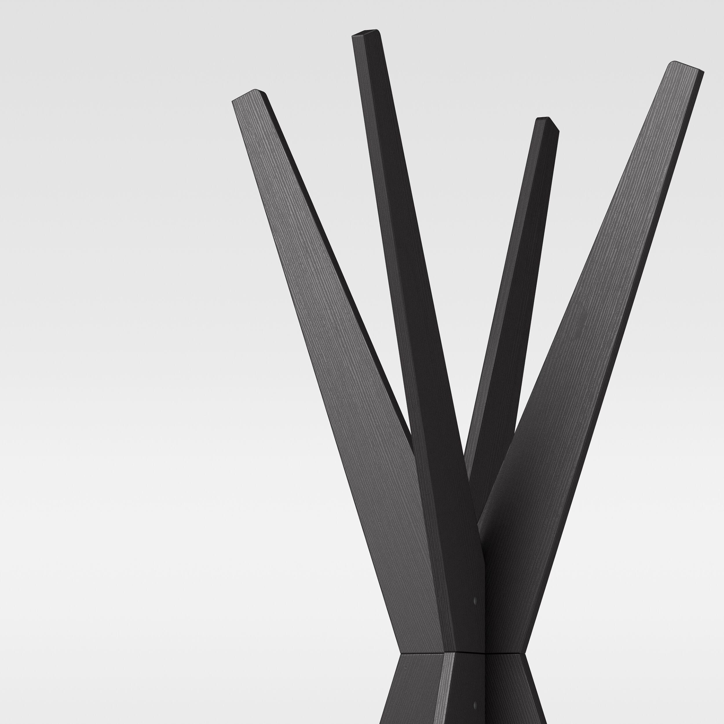 Напольная вешалка из меламиновой ткани Mobili Fiver EMMA ARCH-00014534 - Вид №2