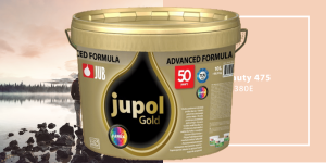 91160420 Краска для внутренних покрытий 1009809-380E JUPOL GOLD цвет оранжевый 5 л STLM-0504406 JUB