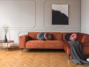 Пол SPC под дерево