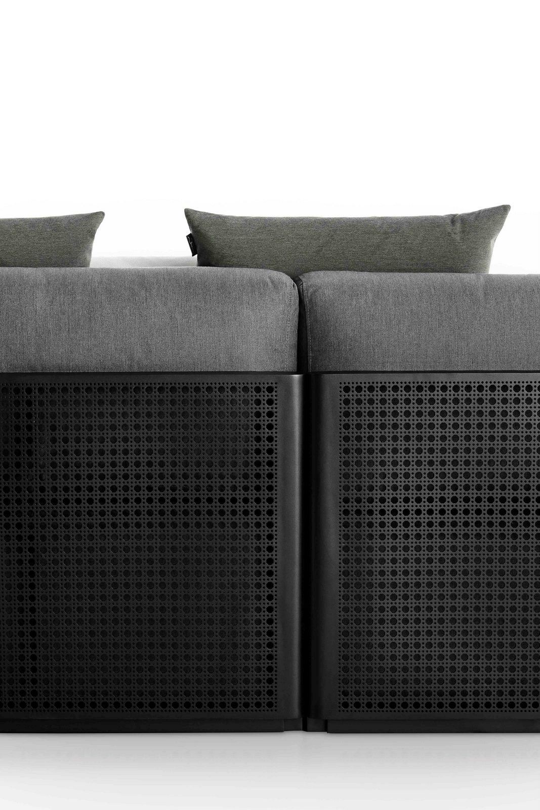 Термокрытая ткань и алюминиевый садовый диван GANDIABLASCO Bosc ARCH-00049093 - Вид №4