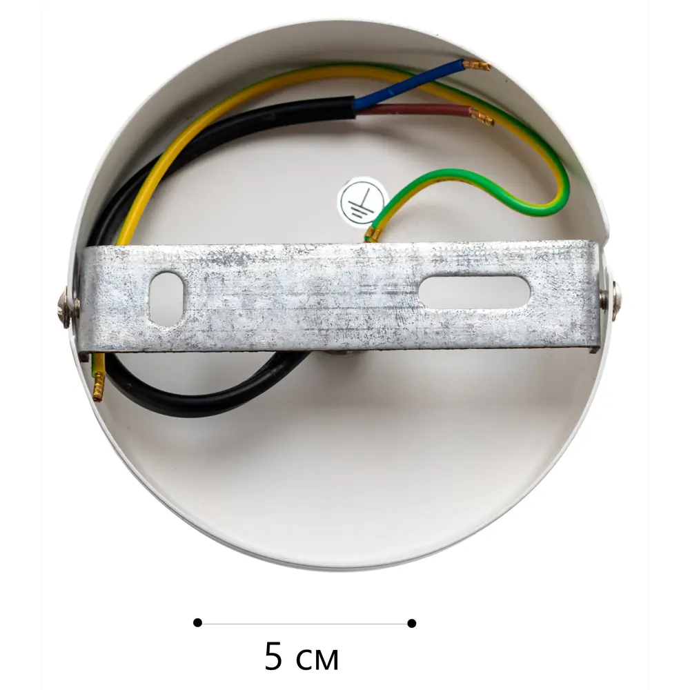 Люстра на штанге Lamplandia Anabel L1118-3, 3 лампы, 12 м², цвет белый STLM-2166706 - Вид №7