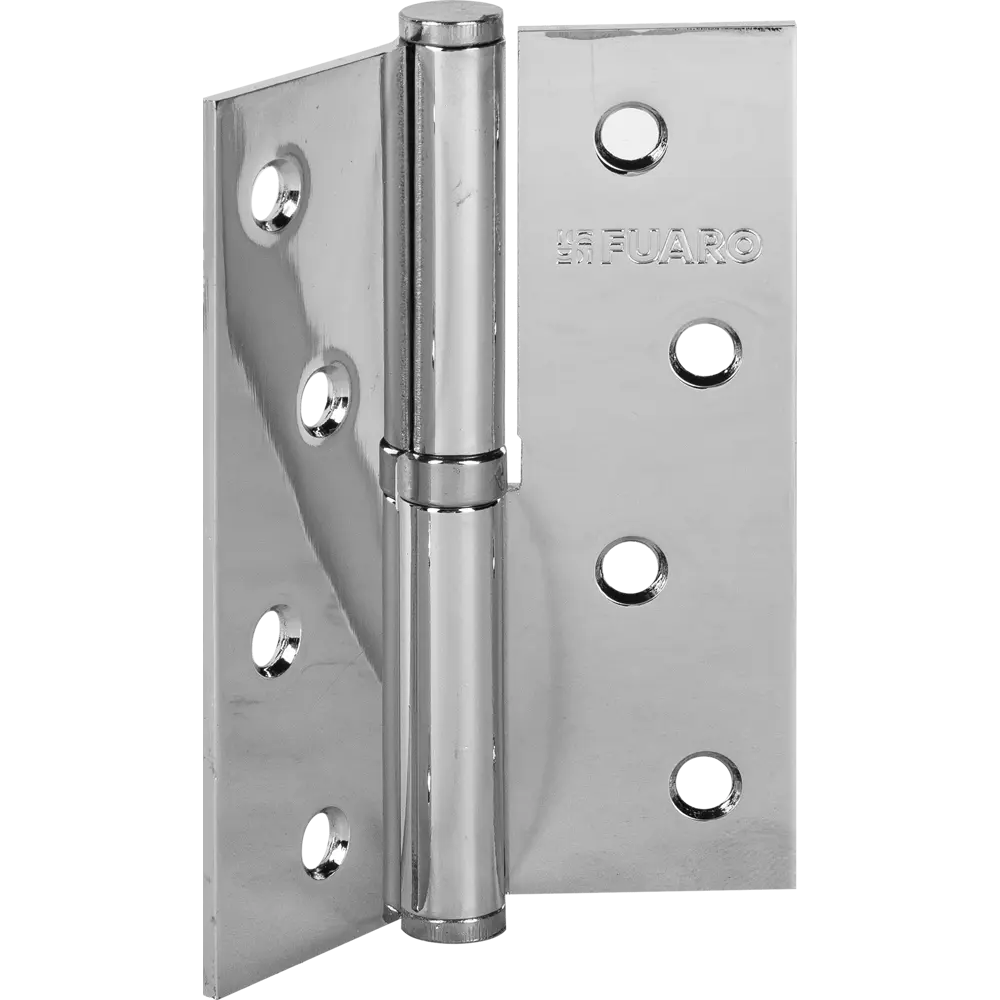 16438331 Петля съемная Fuaro 413/BL-4 левая 100x75x2.5 мм цвет глянцевый хром STLM-0006845  - Вид №3