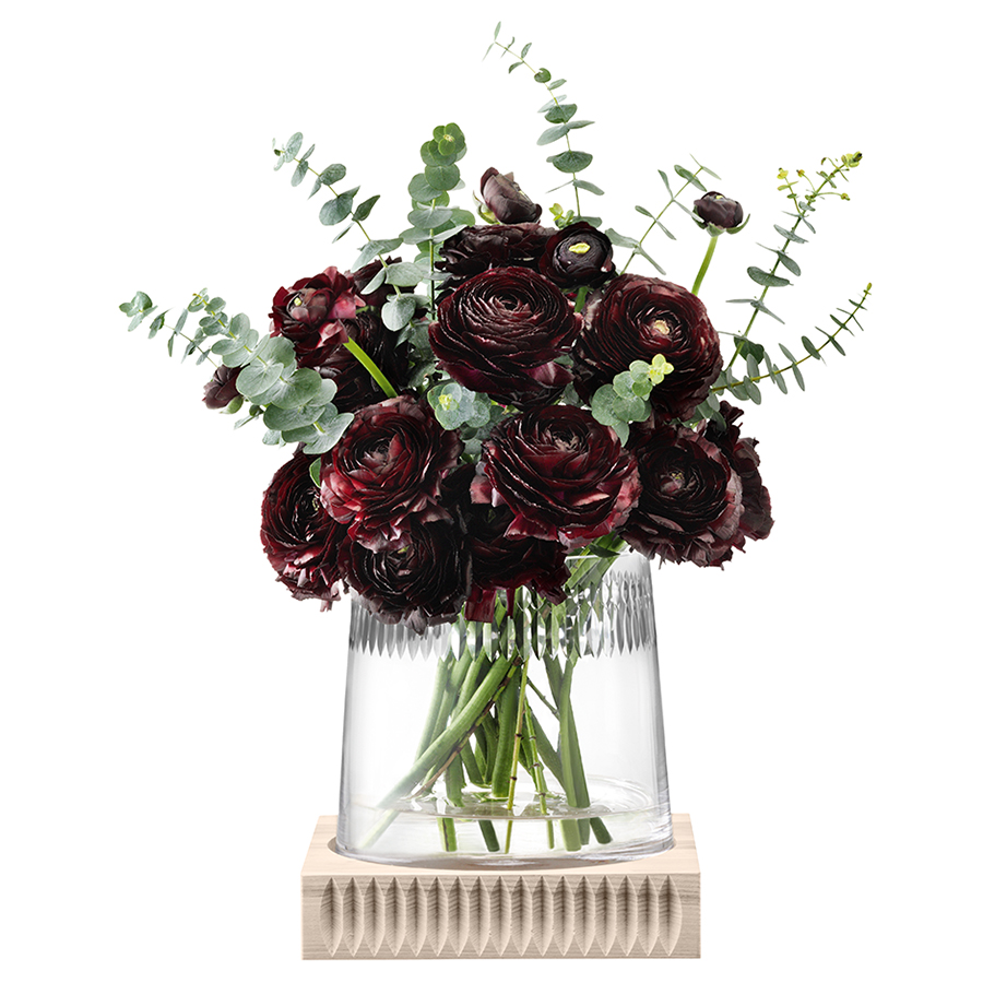 Подсвечник/ваза на подставке из ясеня Tatra LSA International G140720194 - Вид №3