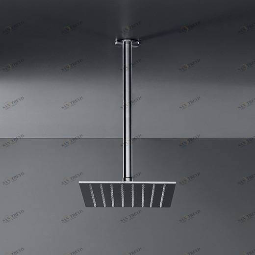 Площадь регулируемые душевая насадка Л. 200 мм, с прозрачными силиконовыми форсунками и регулятором давления  FRE11 CEADESIGN 