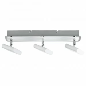 Светодиодный спот белый с 3 плафонами Paulmann Launcher 66636 PAULMANN LAUNCHER 00-3891895 Белый