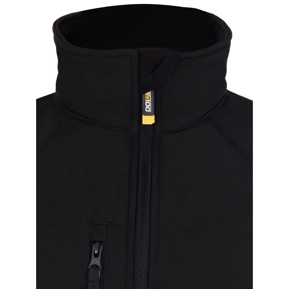 Утепленная рабочая куртка Dowell Softshell D81550 черно-серая 89393788 Outdoor STLM-1363193 - Вид №4