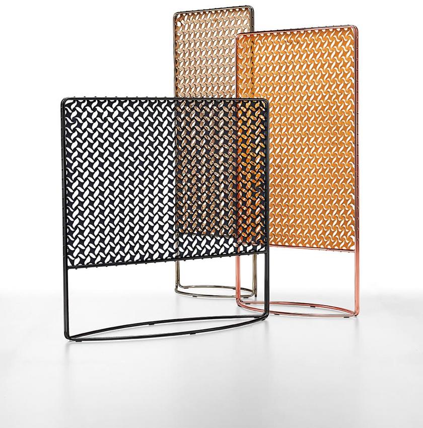 Midj Кожаная ширма и окрашенная металлическая конструкция sun-id-1436652 - Вид №1