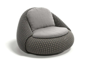 Садовое кресло из синтетического волокна