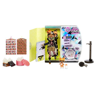 570271 Surprise Кукла OMG Chill Missy Meow and Baby Cat L.O.L.