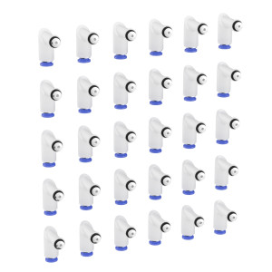 У13229 Nano массаж спина 20 см цвет Хромированный 1 Marka Россия