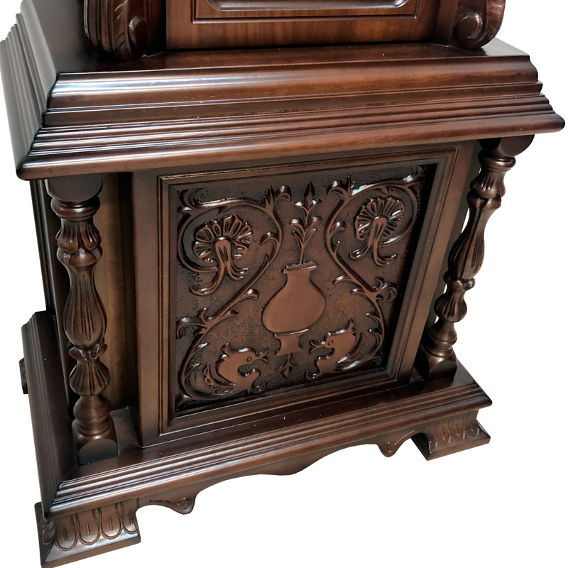 Часы напольные коричневые "Темный орех" Sars SARS ДИЗАЙНЕРСКИЕ 00-3967444 Коричневый  - Вид №3