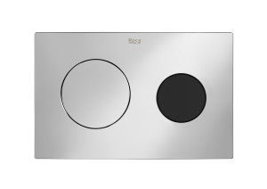 A890189510 PL10-E (ONE) — Электронная клавиша смыва с двойным смывом или «бесконтактная» ROCA In-Wall