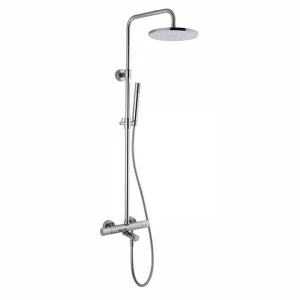 F3154/2 Смеситель внешнего монтажа с душевой стойкой, верхним душем и душевым комплектом FIMA CARLO FRATTINI Mast