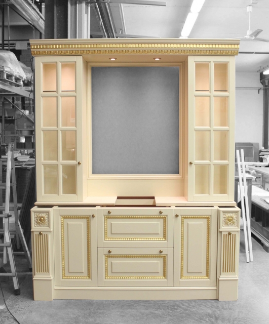 Tifernoit Ванная комната в стиле Регентства Realizzazioni sun-id-2098459