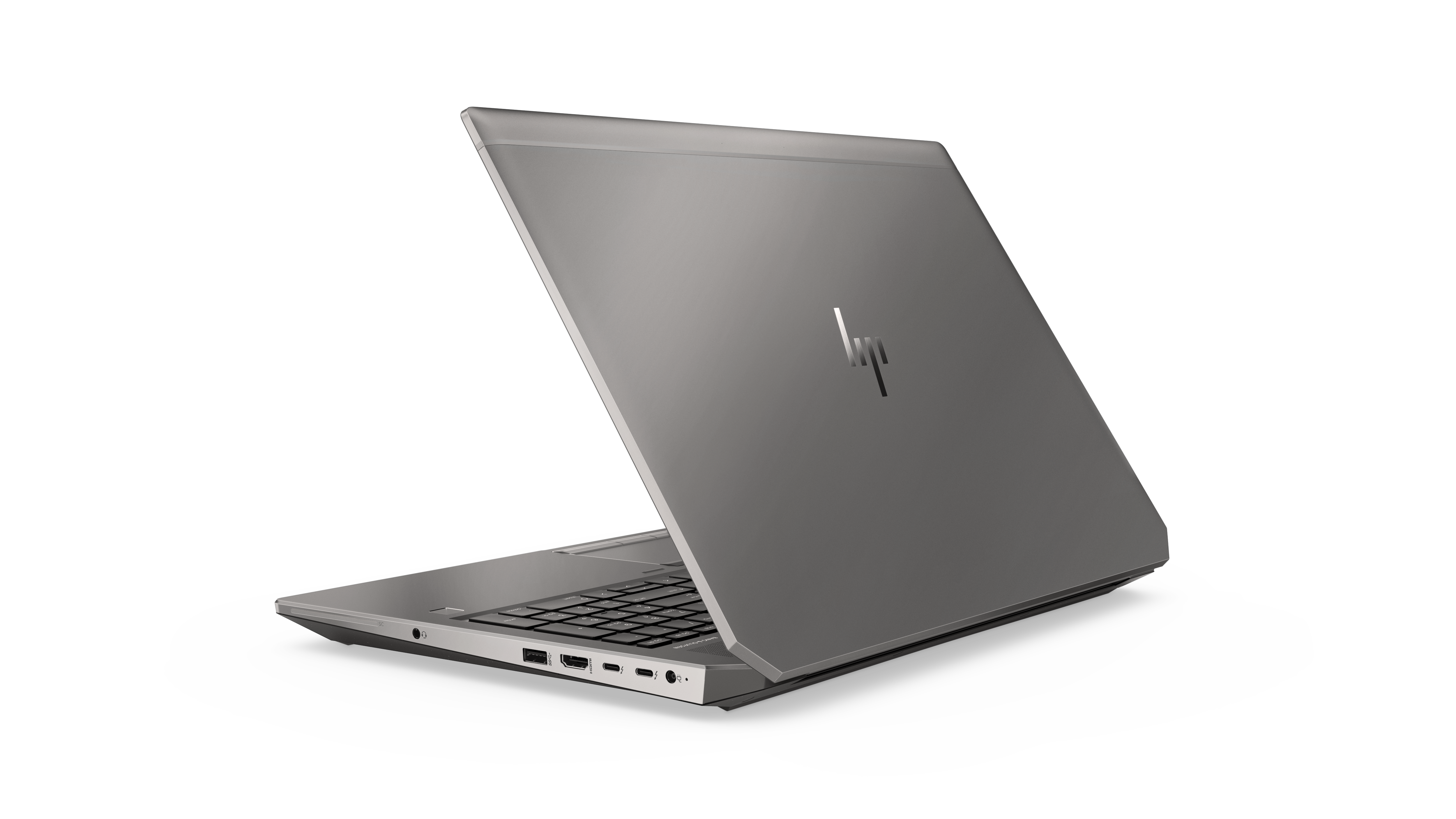 6TR54EA#ACB zbook 15 g6 15.6"(1920x1080)/intel core i7 9750h(2.6ghz)/8192mb/256ssdgb/nodvd/ext:90whr/war 3y/2.6kg/silver/w10pro + nvidia quadro t1000 4gb HP Santreyd  - Вид №4