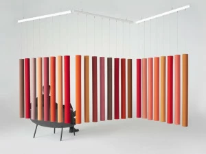 Offecct Акустические перегородки из ткани