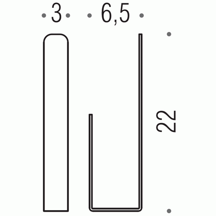 B7090 Держатель запасного рулона туалетной бумаги COLOMBO OVER Colombo Design - Вид №2