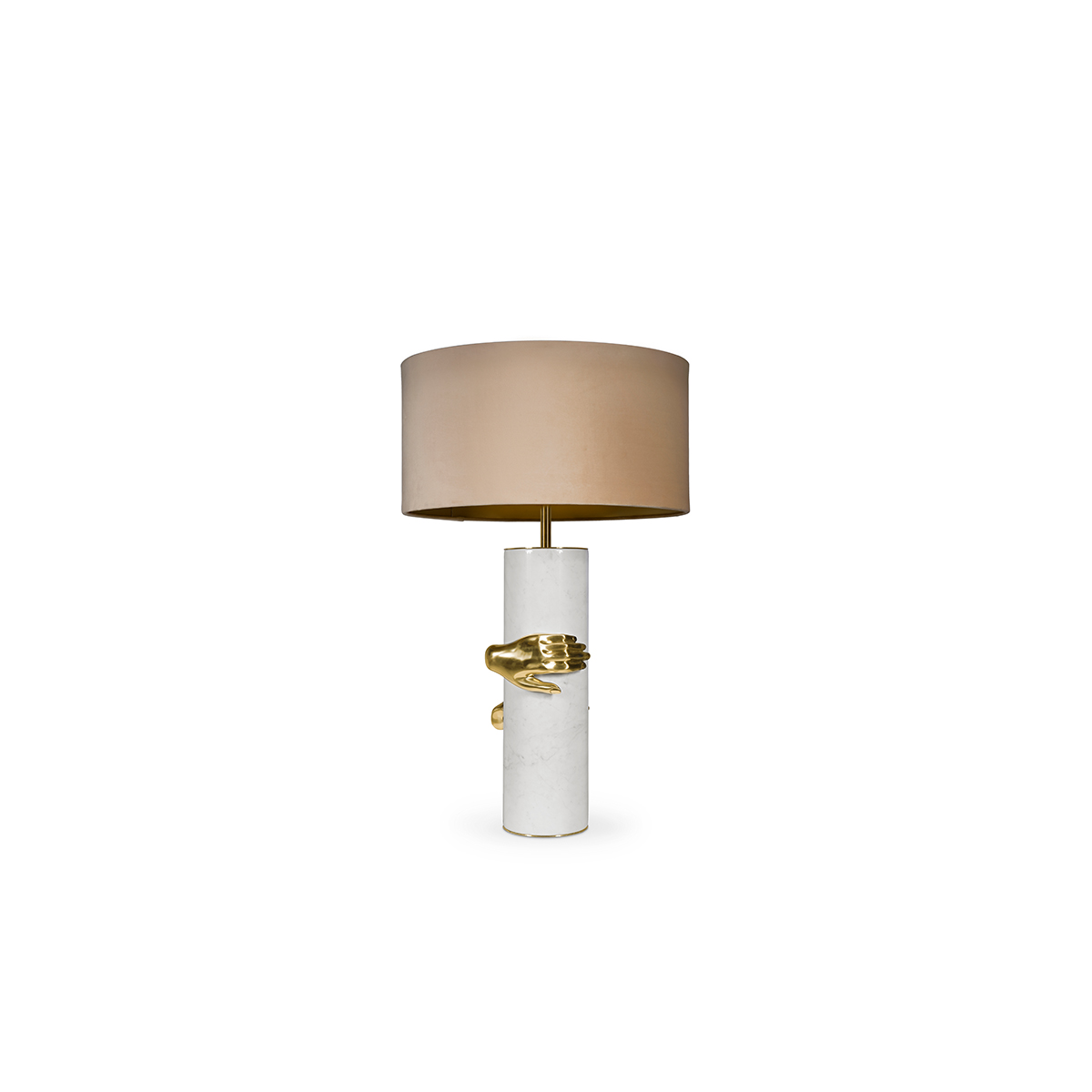 Настольные лампы VENGEANCE Table Lamp Covethouse KOKET 