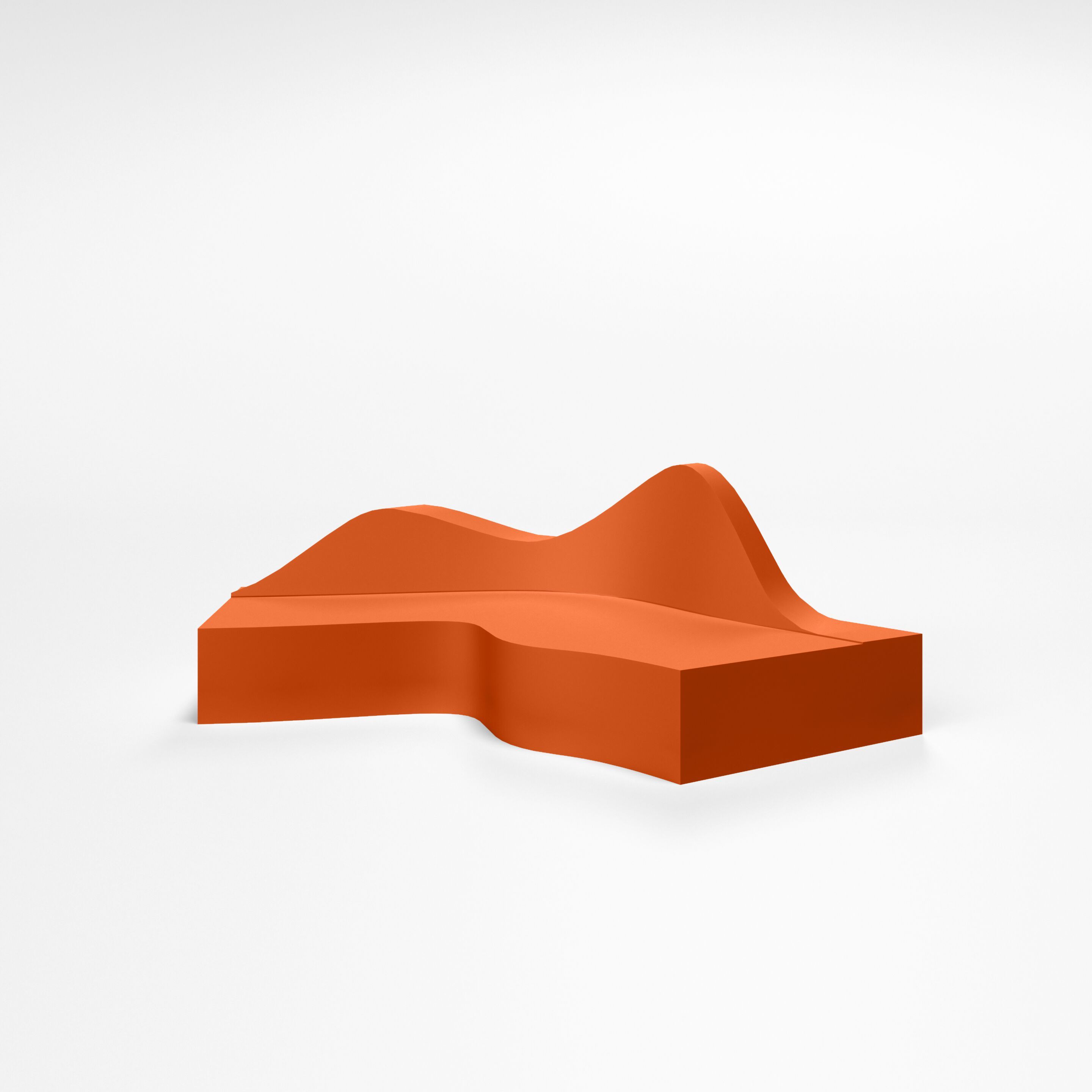 Модульный диван с пенопластовым покрытием SIXINCH RIVER MUST FLOW ARCH-00026536 - Вид №88