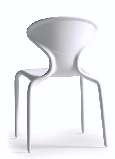 Moroso Штабелируемый стул из полипропилена Supernatural sun-id-1365341 - Вид №2