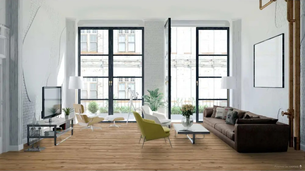 91001588 SPC плитка TheFloor Wood Jackson Oak 33 класс толщина 6 мм 1.80 м², цена за упаковку STLM-0433421