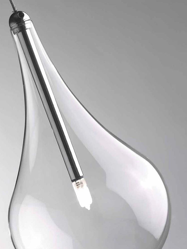 Alma light Подвесной светильник из галогенного стекла Drop 5100 - Вид №6