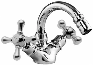 Rubinetteria Giulini Смеситель для биде на столешнице с одним отверстием Lotus - vienna Fsa558