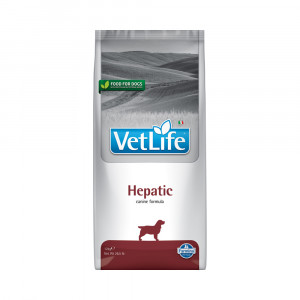ПР0050283 Корм для собак Vet Life Natural Diet при заболеваниях печени сух. 12кг Farmina