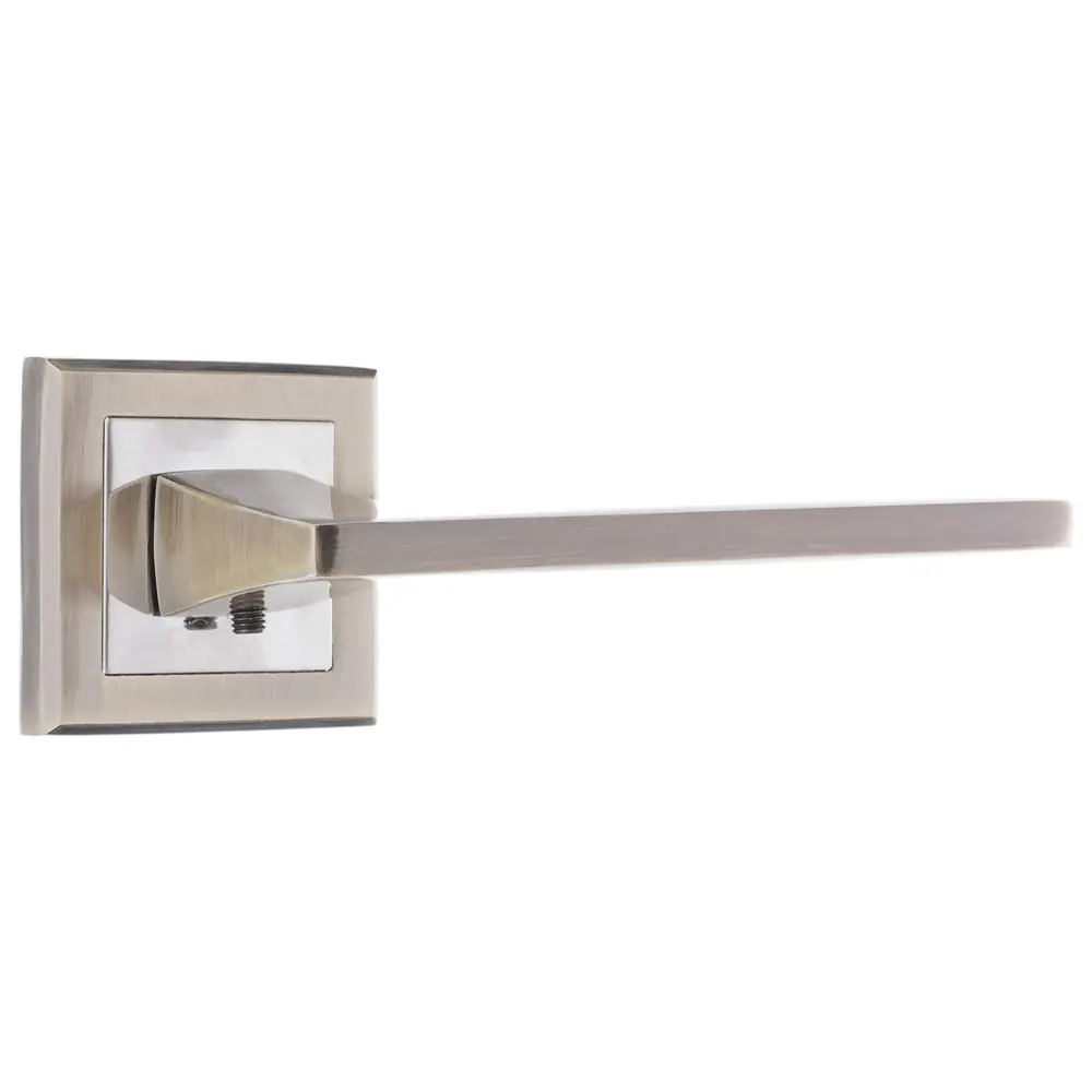 Дверные ручки на розетке Фабрика Замков A 201 AB в стиле классика 18809852 STLM-0012934