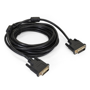 90683152 Кабель DVI dual link EX-CC-DVI2F-5.0 25M/25M 5м 2 фильтра STLM-0336486 EXEGATE