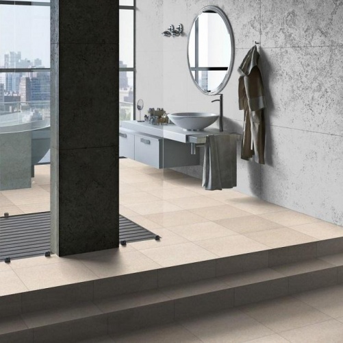 Виниловый ламинат Tarkett Lounge Sandy Дизайнерский с брашью (Текстурированная) 457,2х457,2 мм 1000901235 - Вид №5