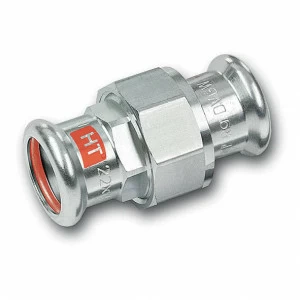 12833015 SANHA 28330 SANHA-Therm Industry сгон ВПр-ВПр с плоск.упл. 15 мм