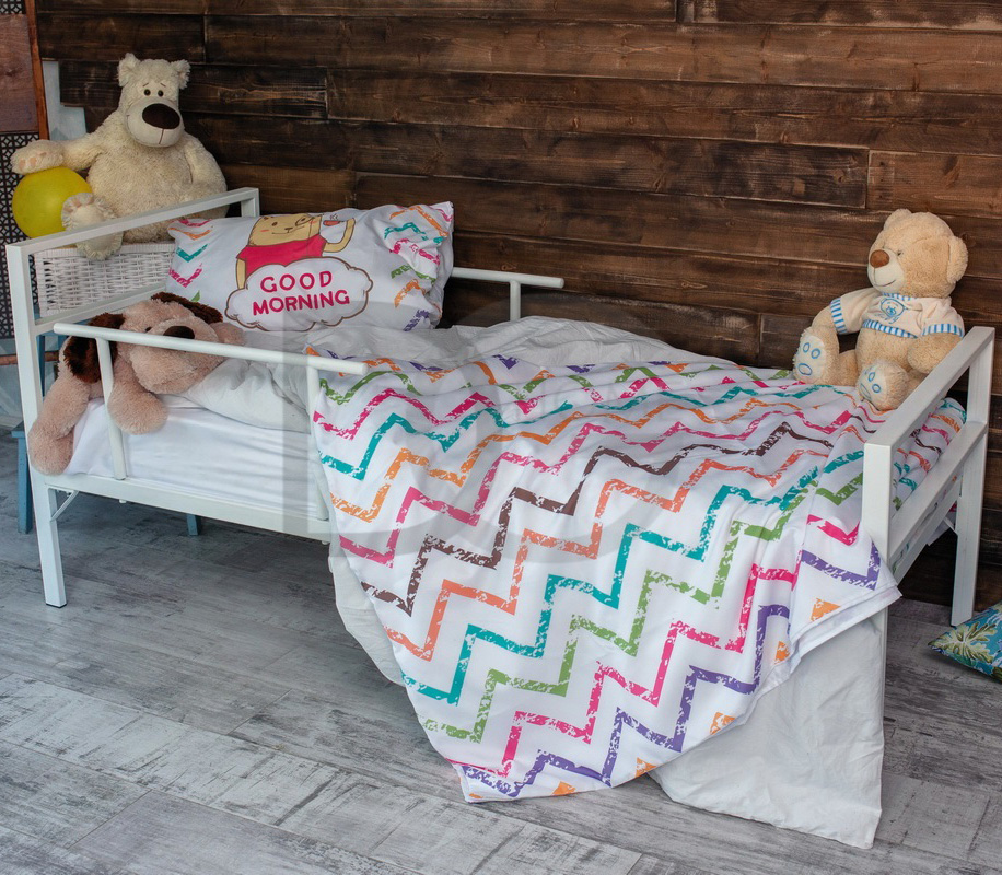 Детская кровать 80х190 белая "Аристо kids" FRANCESCO ROSSI АРИСТО 134702 Белый  - Вид №3