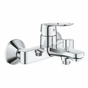 Смеситель для ванны GROHE BauLoop, настенный монтаж (23603000)