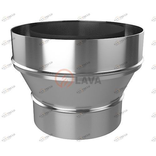 Стартовый переходник LAVA 150/220, МП, нерж. 304 (0,8) 3352