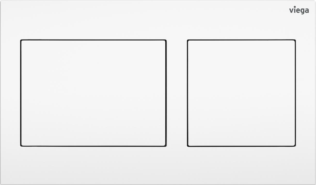 Viega Панель смыва Prevista для унитазов 8611.1 (801724) 801 724 - Вид №5