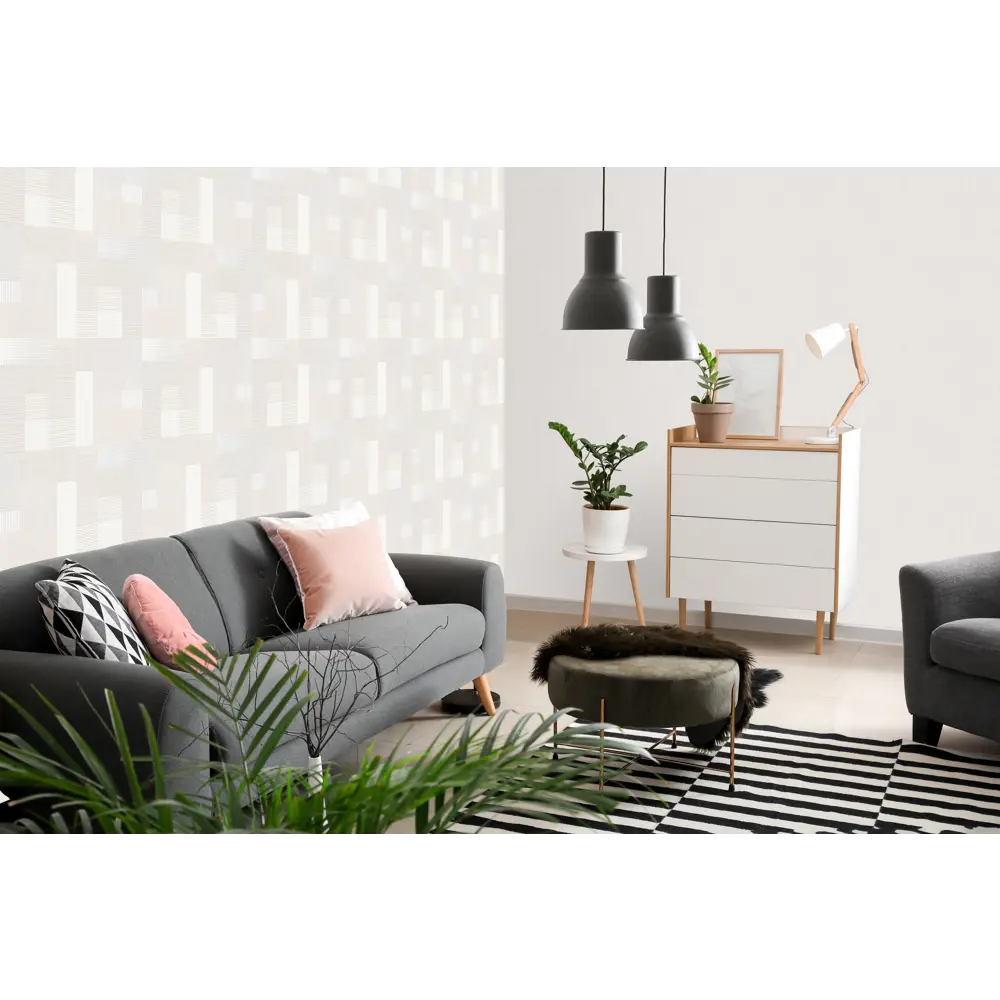 Обои флизелиновые Startdeco Патио бежевые 1.06 м м МП88611 STLM-2093892 - Вид №3